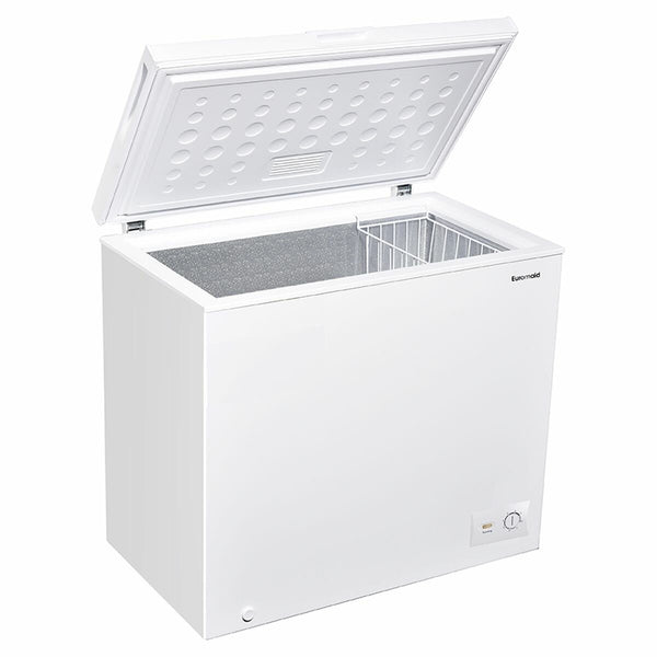 Euromaid 200 Litre Chest Freezer Model ECFR200W PHD Factory Outlet Factory Seconds