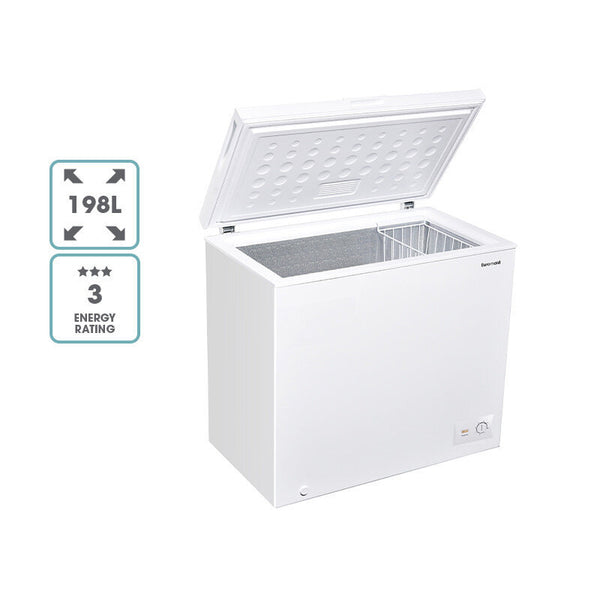 Euromaid 200 Litre Chest Freezer Model ECFR200W PHD Factory Outlet