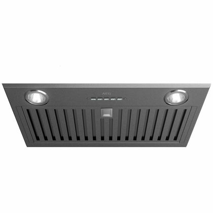 AEG 52cm Integrated Rangehood – Dark Stainless Steel Model DGE7660HB