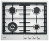 AEG 60cm 4 Burner Gas Cooktop - Stainless Steel Model HG60FXA