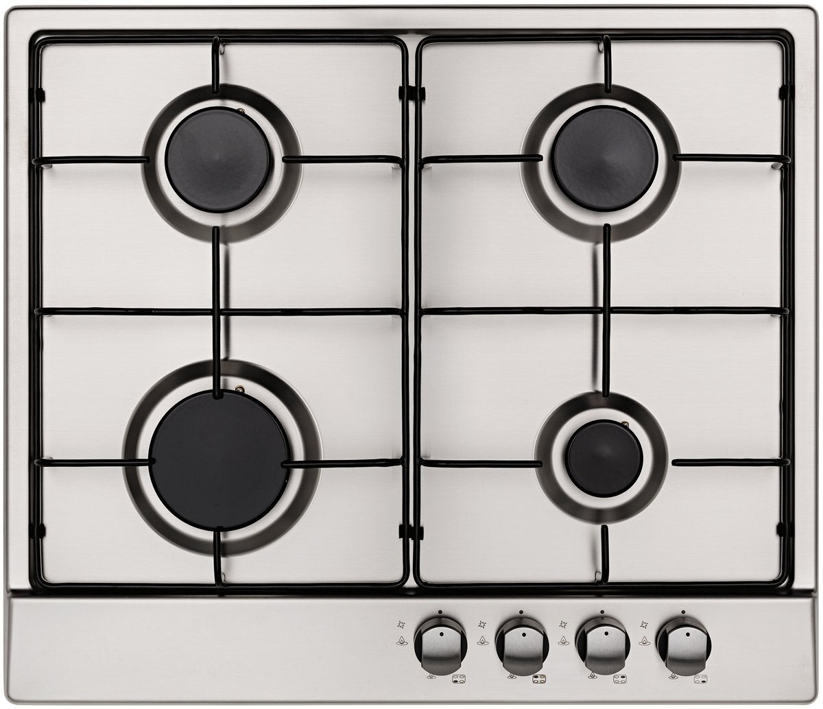ARC 60cm NG/LPG Stainless Steel Gas Cooktop Model GFC60