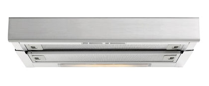 Baumatic 60cm Slideout Rangehood Model GEH6017
