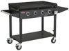 Beefeater Clubman 4 Burner Flat Top LPG BBQ Model BD16640