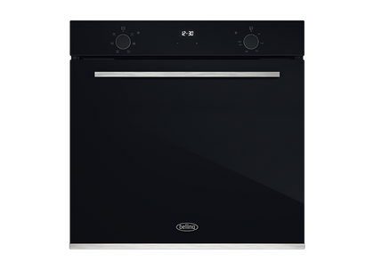 Belling Design Collection 60cm Built-in 6 Function Oven, 10amp Model BDO606BK