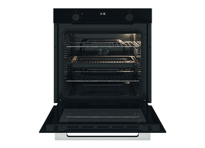Belling Design Collection 60cm Built-in 6 Function Oven, 10amp Model BDO606BK