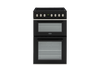 Belling 54cm Oven & Cooktop Electric Upper Oven Freestanding Cooker BFS54DOCG