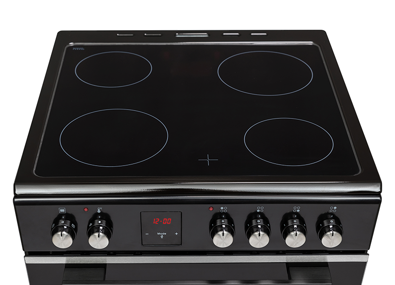 Belling 540mm electric double oven freestanding cooker sale