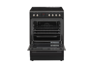 Belling 60cm Freestanding Electric Cooker (Black) Model BFS60SCCER