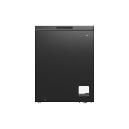 CHiQ 142L Hybrid Chest Freezer Black Model CCF141BE
