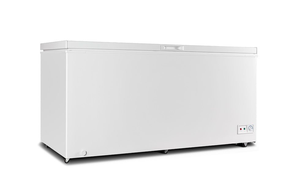 CHiQ 700 Litre Hybrid Chest Freezer White Model CCF700WE