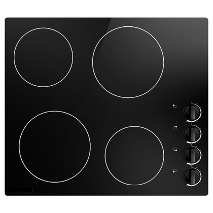 Centurian Electric Ceramic Cooktop 60cm (Glass) Model DCE6401B