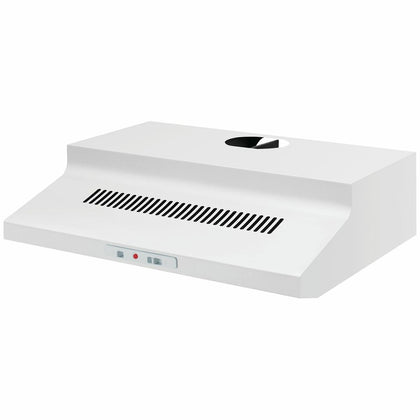 Chef 60cm Fixed Rangehood (White) Model CRF610WB