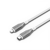 Cygnett Armoured Lightning to USB-C Cable (1M) White&nbsp; MFi-Certified CY4668PCCCL