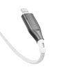 Cygnett Armoured Lightning to USB-C Cable (1M) White&nbsp; MFi-Certified CY4668PCCCL