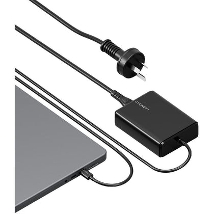 Cygnett PowerMaxx 100W GaN Laptop Charger USB-C Model CY5072PDWCH