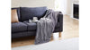 Dimplex Dream Easy Micro Fleece Heated Throw - Light Grey Model DHHTLG