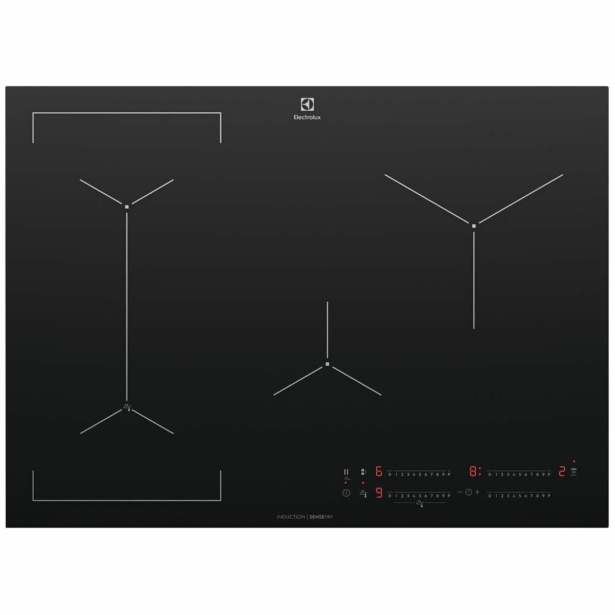 Electrolux 71cm Induction Cooktop Model EHI745BE