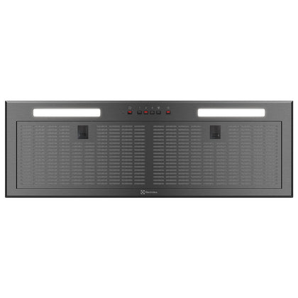 Electrolux Integrated Rangehood 86cm Dark Stainless Steel Model: ERI955DSE