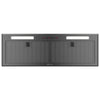 Electrolux Integrated Rangehood 86cm Dark Stainless Steel Model: ERI955DSE