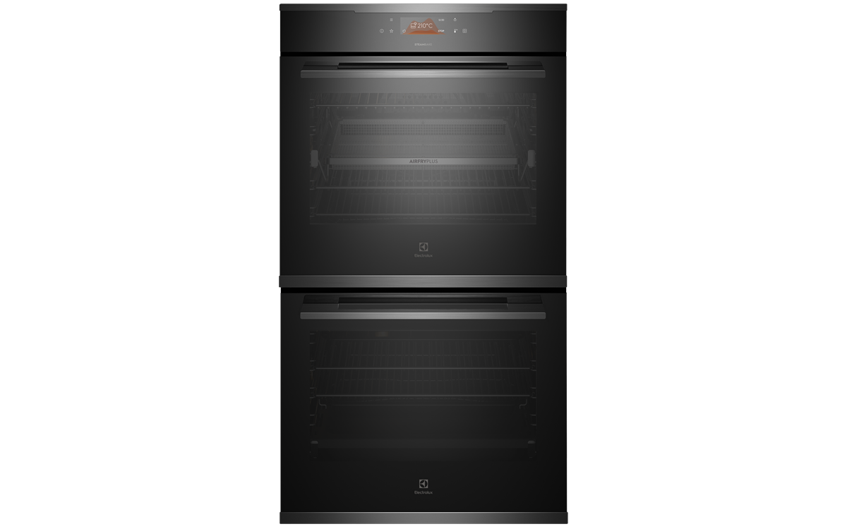 Electrolux 60cm Built-In Double Steam Oven Model EVE636DSE