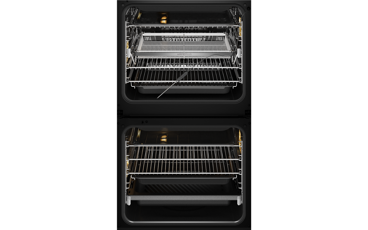 Electrolux 60cm Built-In Double Steam Oven Model EVE636DSE