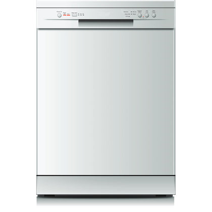 Emilia 60cm Freestanding Stainless Steel Dishwasher Model EDW65SS