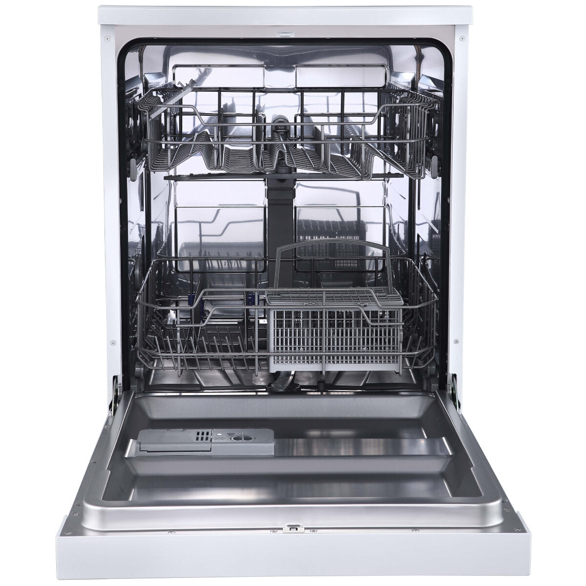 Emilia 60cm Freestanding Stainless Steel Dishwasher Model EDW65SS
