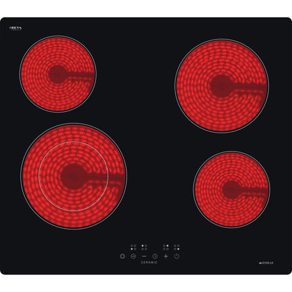 Emilia 60cm Ceramic Cooktop Touch Control Model EMCER64