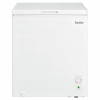 Esatto 142 Litre Hybrid Chest Freezer/Fridge ECF142W2