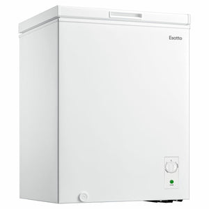 Esatto 142 Litre Hybrid Chest Freezer/Fridge ECF142W2