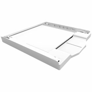 Esatto Laundry Washer/Dryer Stacking Kit with Slide out Shelf RSKLW