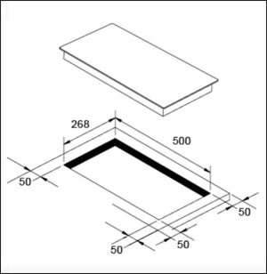 Euro 30cm Ceramic Cooktop Touch Control Model ECT32C2