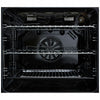 Euromaid 54cm Electric Upright Cooker White Model EFS54RC-DCW