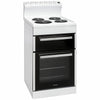 Euromaid 54cm Electric Upright Cooker White Model EFS54RC-DRW