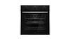 Euromaid 60cm Built-in Oven - Stainless Steel/Black (10 AMP) Model EO605MTS