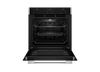 Euromaid 60cm Built-in Oven - Stainless Steel/Black (10 AMP) Model EO605MTS