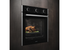 Euromaid 60cm Built-in Oven - Stainless Steel/Black (10 AMP) Model EO605MTS