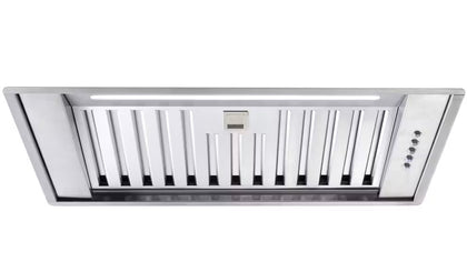 Euromaid 52cm Stainless Steel Undermount Rangehood Model UCB52S