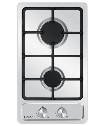 Haier Gas on Stainless Steel Cooktop, 30cm Model HCG302WFCX3