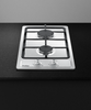 Haier Gas on Stainless Steel Cooktop, 30cm Model HCG302WFCX3