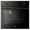 Haier 60cm Black Glass MultiFunction Oven (10amp) Model HWO60S7MB3