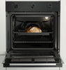 Haier 60cm Black Glass MultiFunction Oven (10amp) Model HWO60S7MB3