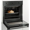 Haier 60cm Black Glass MultiFunction Oven (10amp) Model HWO60S7MB3