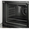 Haier 60cm Black Glass MultiFunction Oven (10amp) Model HWO60S7MB3