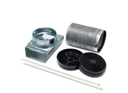 Euromaid Recirculating Ducting Kit Model IA150SRK