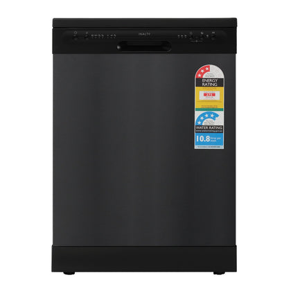 InAlto 60cm Freestanding Dishwasher Black Model IDW604BX