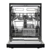 InAlto 60cm Freestanding Dishwasher Black Model IDW604BX