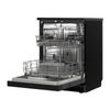 InAlto 60cm Freestanding Dishwasher Black Model IDW604BX