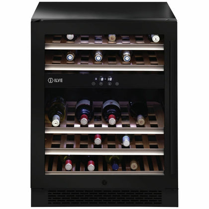 ILVE 37 Bottle Wine Storage Cabinet Dual Zone Model ILWD37BVL