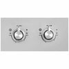 Ilve 76cm Natural Gas/LPG 2 Burner Cooktop Model ILAS762X